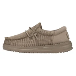 Heydude Hey Dude Wally Toddler Funk Mono Caramel -Western Cowboy Equipment Store 40030 22E WALLYTODDLERFUNKMONO CARAMEL LEFTSIDE