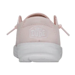 Heydude Hey Dude Wendy Toddler Slub Canvas Pink -Western Cowboy Equipment Store 40144 680 WENDYTODDLERSLUBCANVAS PINK RIGHTBACK
