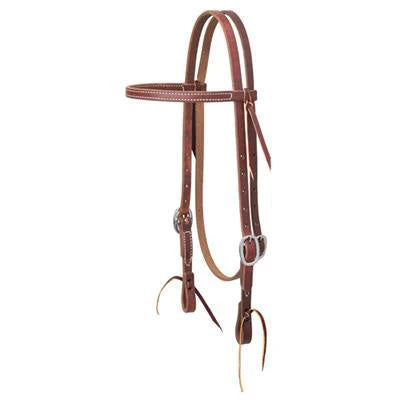 Weaver Leather Working Cowboy Browband Headstall 1 Weaver Leather Working Cowboy Browband Headstall
