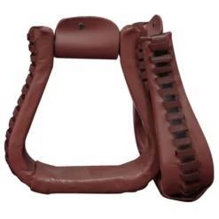 Showman Leather Cover Stirrup -Western Cowboy Equipment Store 4743med 199e3333 fc42 43c5 8a25 c1493c8364a6