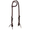 Weaver Leather Chevron Designer Hardware Sliding Ear Headstall