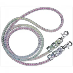Tough 1 Rainbow Core Rubber Reins
