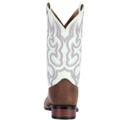 Laredo Women's White Mesquite Square Toe Boot -Western Cowboy Equipment Store 5621 4 1500x.progressive 0f77cb63 bb51 439e bf7f 58312a31226e