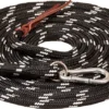 Mustang Premium Lunge Line - Black/White