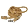 Circle Y Knotted Waxed Barrel Reins