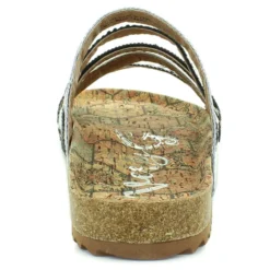 Black & White Strappy Nessie Sandals -Western Cowboy Equipment Store 771405 images 04