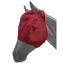Showman No Ear Pony Fly Mask -Western Cowboy Equipment Store 859278P 3 e1836be5 65dd 4025 a952 8bd4aded062c