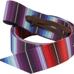 Mustang Purple Serape Print Tie Strap