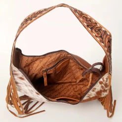 American Darling Conceal Carry Brown Hide Shoulder Bag -Western Cowboy Equipment Store ADBGI112C G