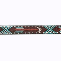 American Darling Painted Arrow Belt -Western Cowboy Equipment Store ADBLF104D