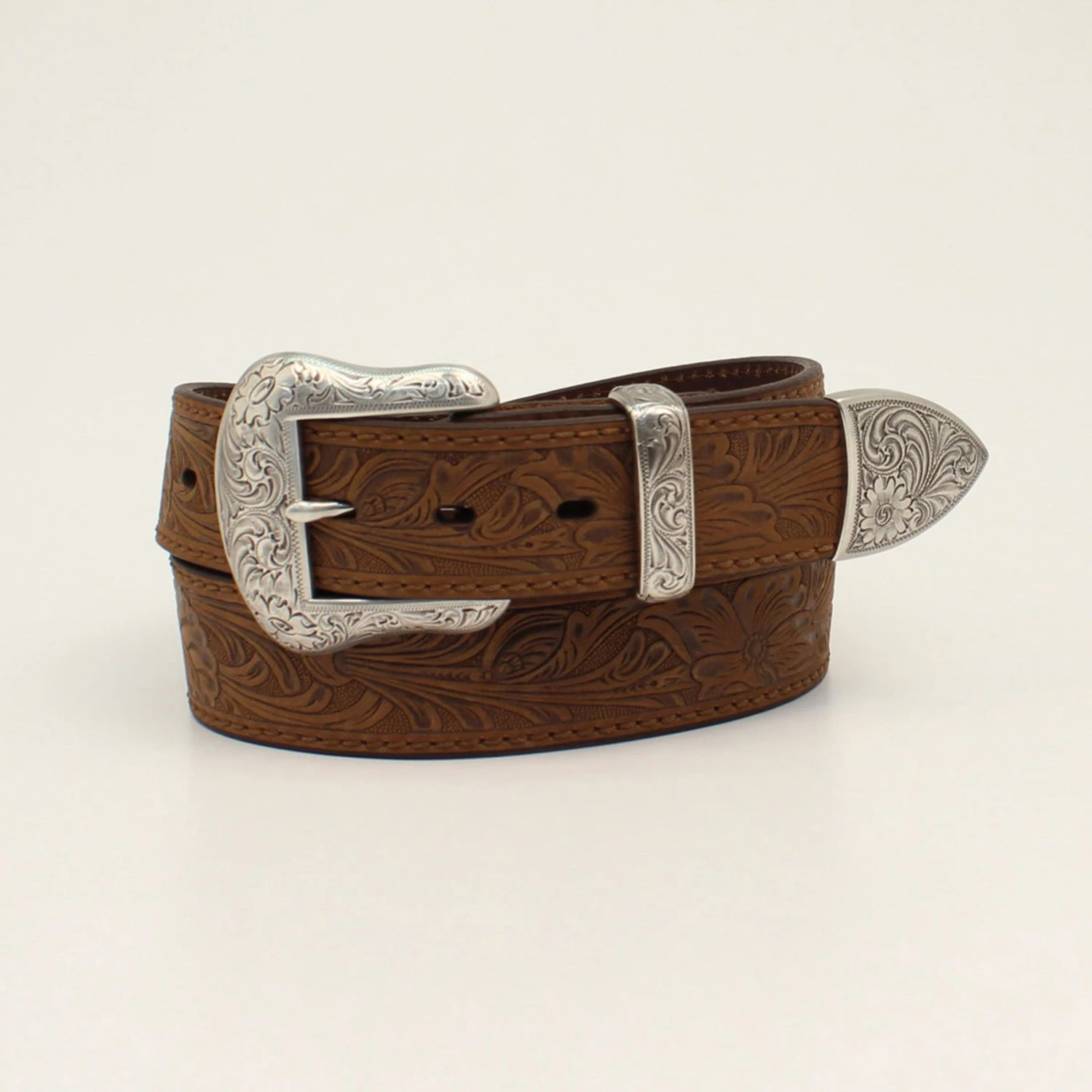 Ariat 3 Pc Floral Belt