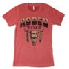 Dale Brisby Red Tribal Tee