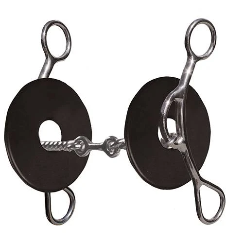 Professional's Choice BRITTANY Twist 5" GAG SERIES - 3 PIECE TWISTED WIRE 1 Professional's Choice BRITTANY Twist 5" GAG SERIES - 3 PIECE TWISTED WIRE