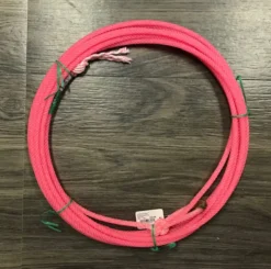 Fast Back 31' Bottle Rocket Kid Rope -Western Cowboy Equipment Store BR pink