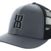 BEX BADLANDS Charcoal/Black Cap