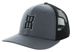 BEX BADLANDS Charcoal/Black Cap