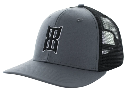 BEX BADLANDS Charcoal/Black Cap 1 BEX BADLANDS Charcoal/Black Cap