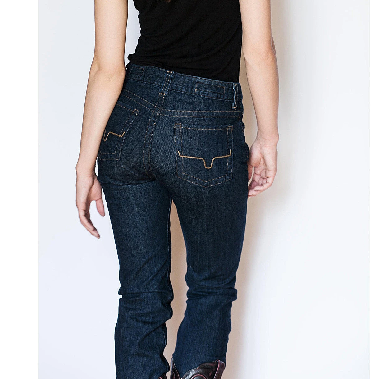 Kimes Ranch-Mid-Rise & Boot Cut-The Betty Jean 1 Kimes Ranch-Mid-Rise & Boot Cut-The Betty Jean