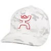 Hooey Men's Chris Kyle White Flexfit Hat