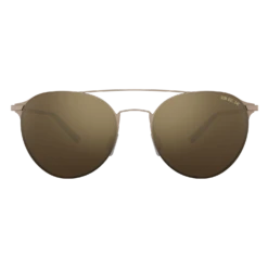 BEX Gold & Brown Demi Sunglass