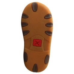 Twisted X Infant Light Brindle Moccasins 11 Twisted X Infant Light Brindle Moccasins -Western Cowboy Equipment Store ICA0015.03