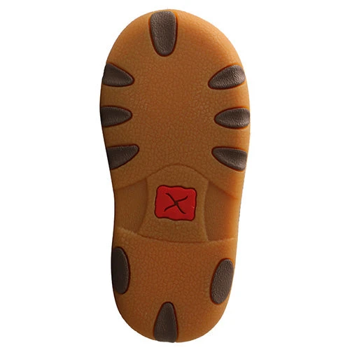 Twisted X Infant Light Brindle Moccasins 6 Twisted X Infant Light Brindle Moccasins - Image 6