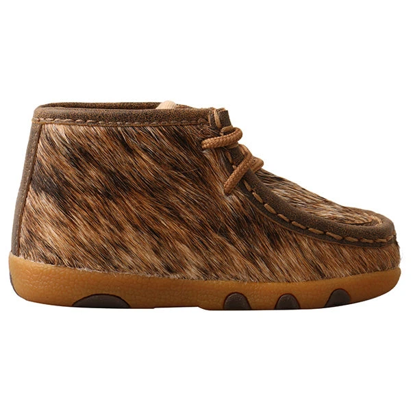 Twisted X Infant Light Brindle Moccasins 3 Twisted X Infant Light Brindle Moccasins - Image 3