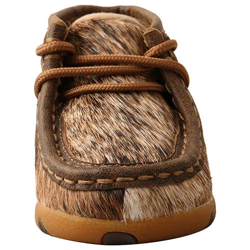 Twisted X Infant Light Brindle Moccasins 4 Twisted X Infant Light Brindle Moccasins - Image 4