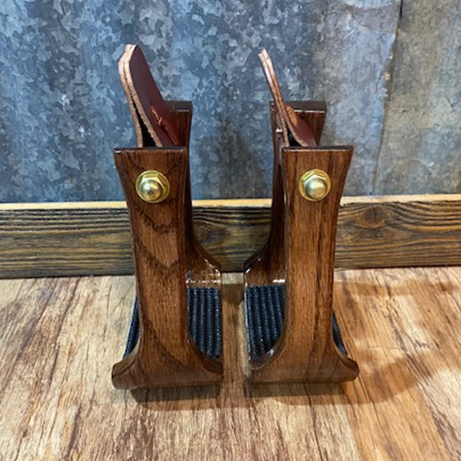 Nettles 3" Cherry Barrel Stirrup 2 Nettles 3" Cherry Barrel Stirrup - Image 2