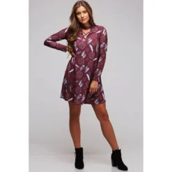Women's Burgundy Dream Catcher Anabel Dress 5 Women's Burgundy Dream Catcher Anabel Dress -Western Cowboy Equipment Store KD31372 03 4 2f81f136 5fe7 4f7a 9afa 559fb2cfdc0c