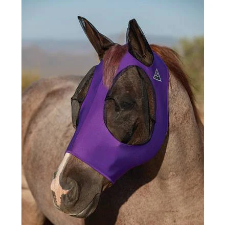 Professional's Choice Purple Pony Comfort Fly Mask 1 Professional's Choice Purple Pony Comfort Fly Mask
