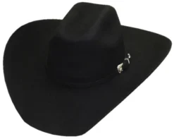 6X Black Maverick Felt Hat