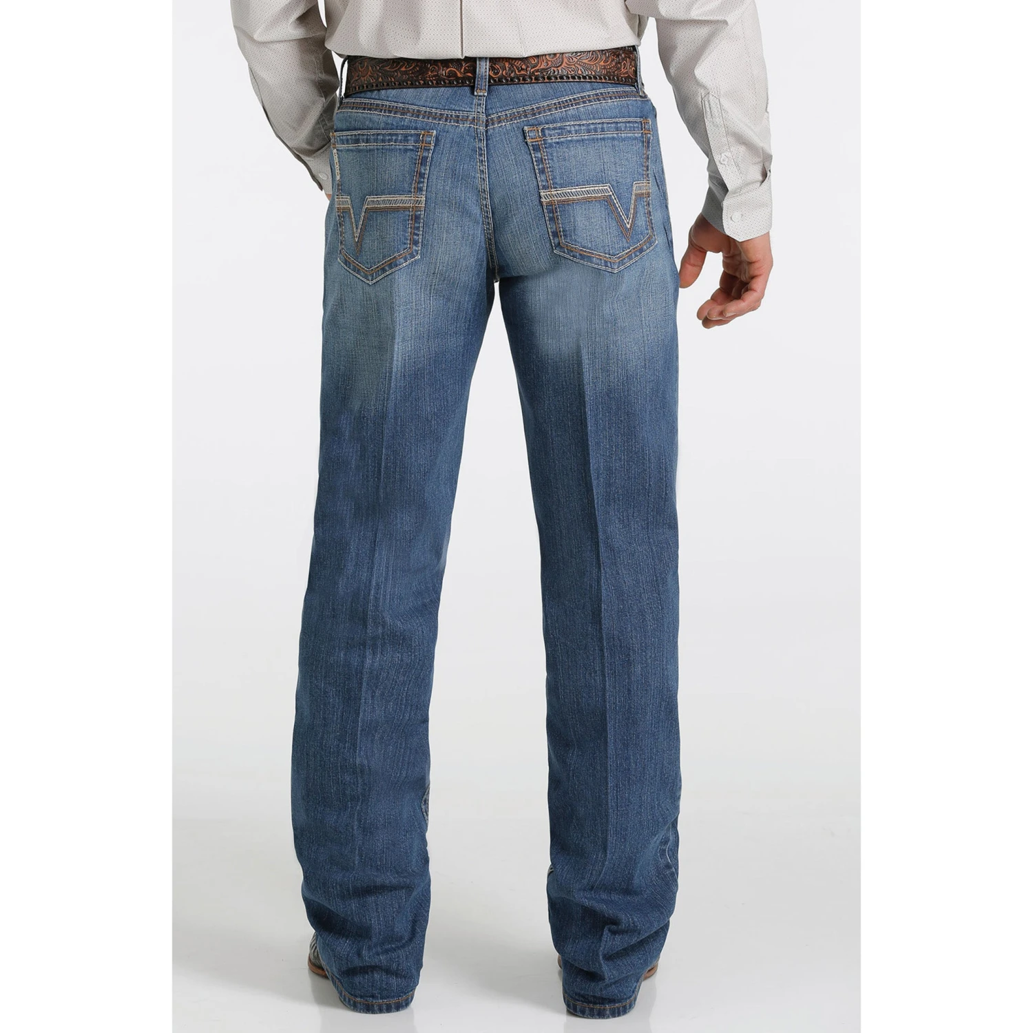 Cinch Men's Relaxed Fit Grant-Medium Stonewash 1 Cinch Men's Relaxed Fit Grant-Medium Stonewash