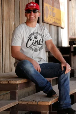 Red Cinch American Cowboy Cap -Western Cowboy Equipment Store MCC0600201 scaled