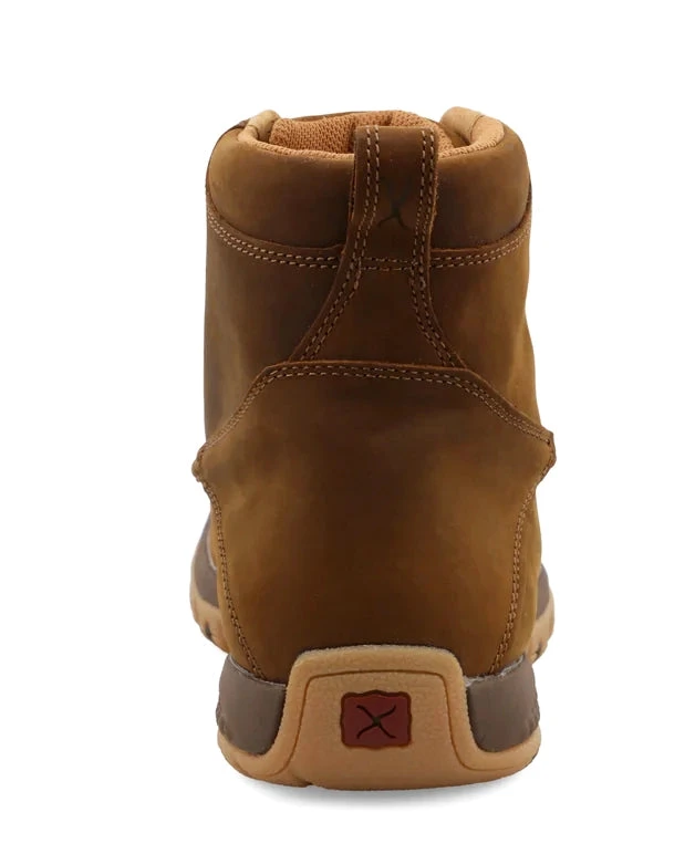 Twisted X Men's 6" Driving Moc Hiker With Cell Stretch 5 Twisted X Men's 6" Driving Moc Hiker With Cell Stretch - Image 5