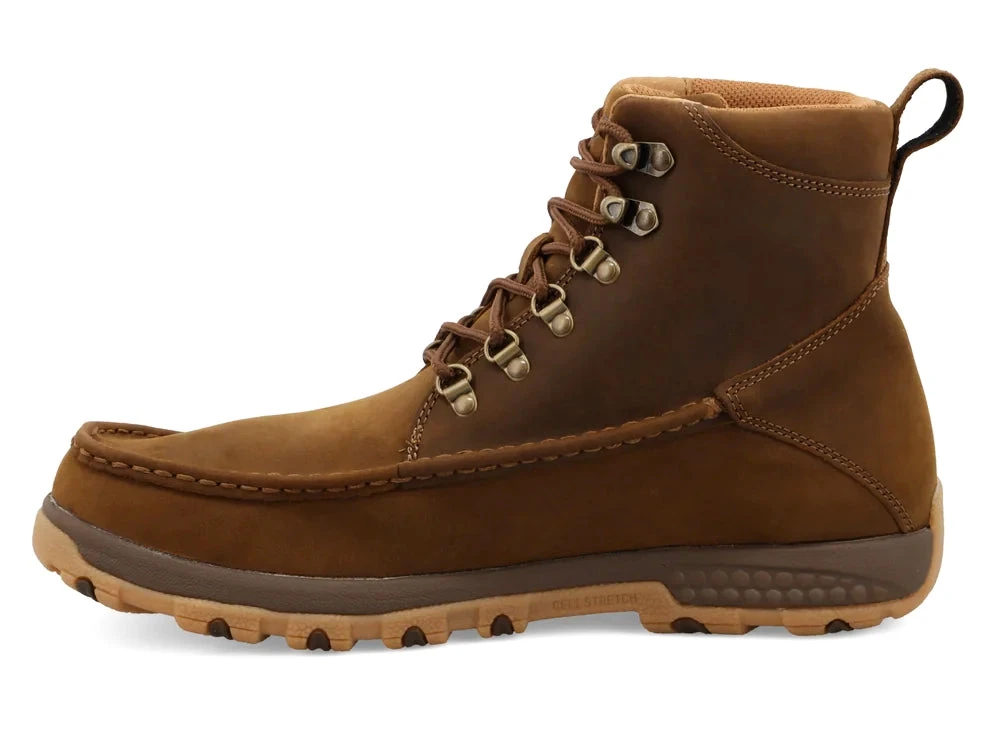 Twisted X Men's 6" Driving Moc Hiker With Cell Stretch 2 Twisted X Men's 6" Driving Moc Hiker With Cell Stretch - Image 2