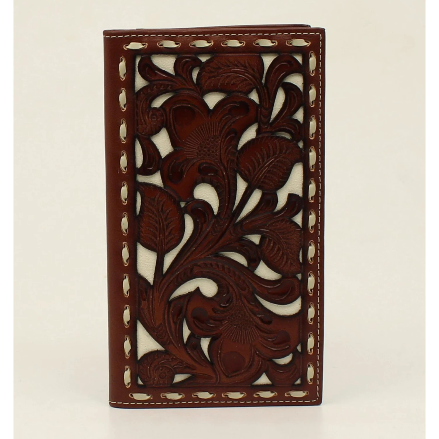 Nocona Tooled Rodeo Wallet 1 Nocona Tooled Rodeo Wallet