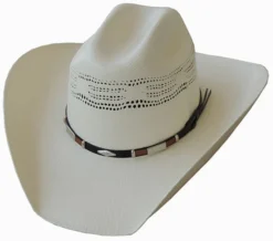 Dallas Hats Bangora - Black/Brown Hatband