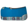 5 Star Barrel Racer Pad Turquoise & Navajo