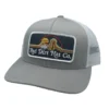 Red Dirt Designs Silver And White Neon Buffalo Cap