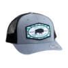 Red Dirt Designs Turquoise, Grey And Black Beachnut Cap
