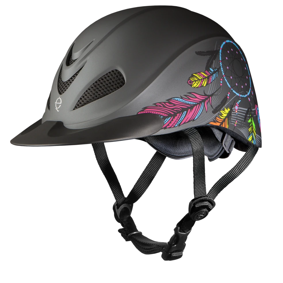 Troxel Rebel Dreamcatcher Helmet 1 Troxel Rebel Dreamcatcher Helmet