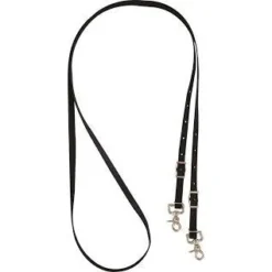 Cashel Black Biothane Reins