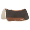Classic Equine Black Zone Felt And Fleece Saddle Pad