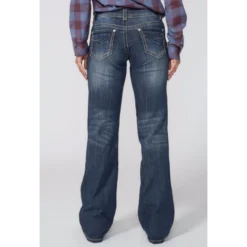 Stetson 214 Trouser Fit Jean With Deco Back Pocket -Western Cowboy Equipment Store Screen Shot 2019 07 16 at 12.13.48 PM