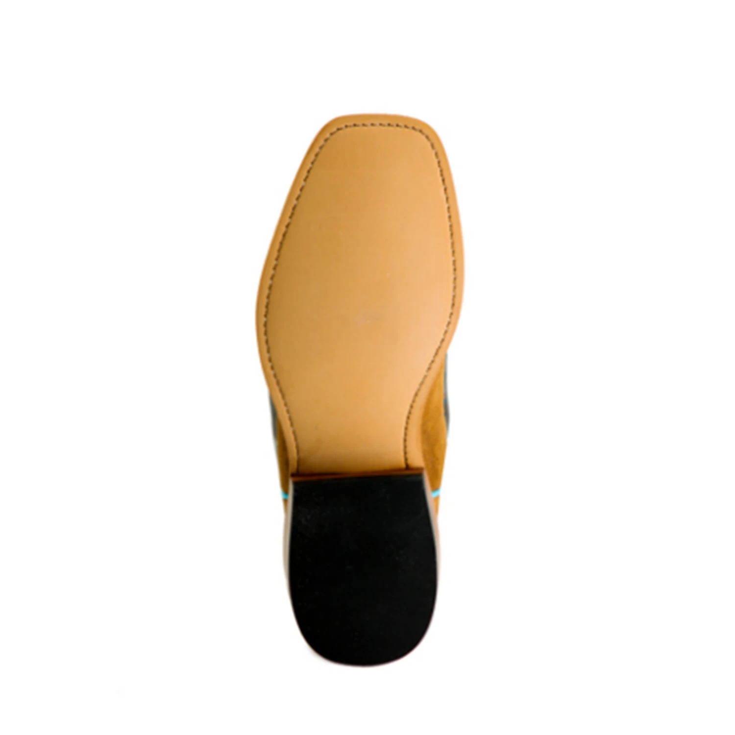 Horse Power Tan Roughout Cowboy Boots 5 Horse Power Tan Roughout Cowboy Boots - Image 5