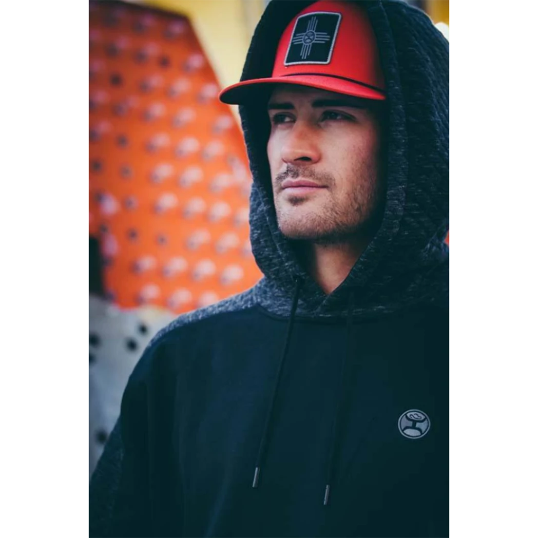 Hooey Canyon Black And Grey Hoodie 2 Hooey Canyon Black And Grey Hoodie - Image 2