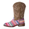 Kid's Serape Glitter Boots