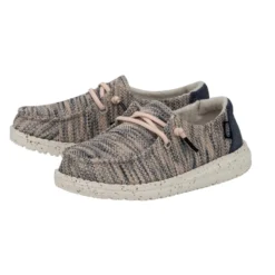 Heydude Hey Dude Wendy Youth Stretch Light Pink