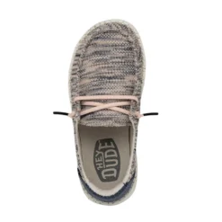 Heydude Hey Dude Wendy Youth Stretch Light Pink -Western Cowboy Equipment Store Screenshot2023 04 20085740